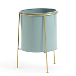 Кашпо из металла и латуни Elegance Elevated Planters  варинант исполнения - 3 | Loft Concept в Брянске