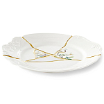 Тарелка Seletti Kintsugi  варинант исполнения - 1 | Loft Concept в Брянске