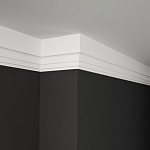 Гладкий карниз KT-62 варинант исполнения - 1 | Loft Concept в Брянске