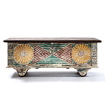 Сундук резной Advaith Carved Antique Chest варинант исполнения - 1 | Loft Concept в Брянске