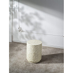 Приставной столик с рисунком из раковин устриц Bone Inlay варинант исполнения - 9 | Loft Concept в Брянске