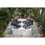 Дизайнерский модульный диван Poltronova Safari Sofa варинант исполнения - 9 | Loft Concept в Брянске