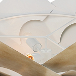 Люстра из прямоугольных панелей Iron Panels варинант исполнения - 2 | Loft Concept в Брянске