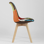 Стул с обивкой в стиле пэчворк Arvika варинант исполнения - 2 | Loft Concept в Брянске