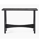 Консоль деревянная чёрная Black Tanner варинант исполнения - 1 | Loft Concept в Брянске