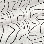 Мебельная ткань Букле белый цвет 140 см T3-2 варинант исполнения - 1 | Loft Concept в Брянске