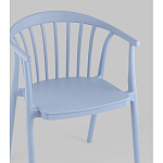 Стул Campo пластик голубой варинант исполнения - 2 | Loft Concept в Брянске