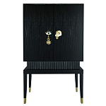 Кабинетный шкаф Elsa Dreams Black с 2-мя ящиками варинант исполнения - 6 | Loft Concept в Брянске