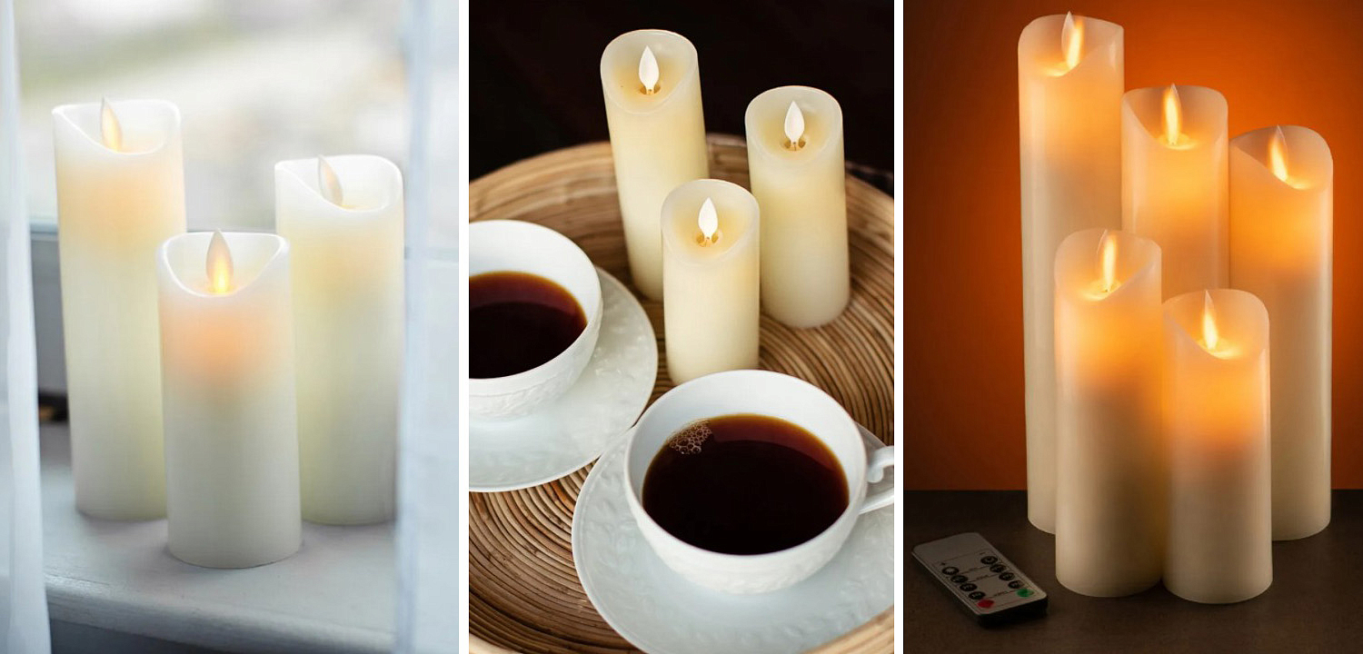 Набор свечей Five LED Candles Набор свечей Five LED Candles - Loft-Concept в Брянске