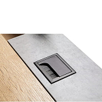 Стол рабочий в стиле лофт с ящиками Urban Style Space варинант исполнения - 4 | Loft Concept в Брянске