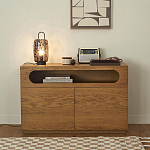 Буфет из шпона дуба Kay Oak Cupboard варинант исполнения - 7 | Loft Concept в Брянске