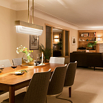 Люстра подвесная прямоугольная цвета латунь Kichler варинант исполнения - 9 | Loft Concept в Брянске