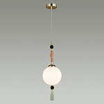 Подвесной светильник со вставками из керамики SkyEast варинант исполнения - 3 | Loft Concept в Брянске