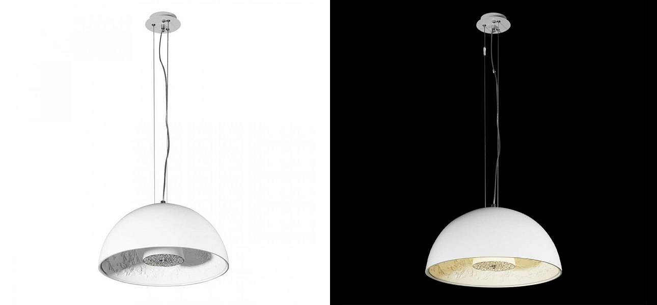 Люстра FLOS Skygarden Lamp White 40 cm Люстра FLOS Skygarden Lamp White 40 cm - Loft-Concept в Брянске
