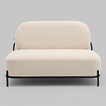 Диван Стоун ткань букле молочный варинант исполнения - 5 | Loft Concept в Брянске