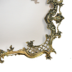 Зеркало настенное в бронзовой раме Grace Gold Mirrors  варинант исполнения - 2 | Loft Concept в Брянске