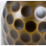 Столик журнальный металлический в форме перевернутого бокала Golden Glass варинант исполнения - 3 | Loft Concept в Брянске