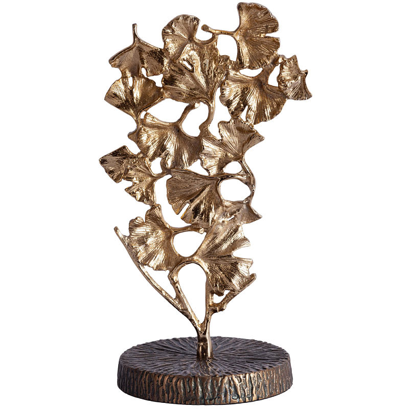 Статуэтка Metal Flowers Вrass Gold Латунь Статуэтка Metal Flowers Вrass Gold Латунь в Брянске | Loft Concept