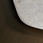 Столик журнальный Promontory с мрамором варинант исполнения - 9 | Loft Concept в Брянске