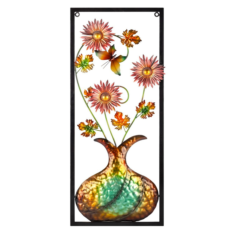 Аксессуар настенный из металла Blank Space Bouquet Мульти в Брянске | Loft Concept 