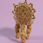 Керамическая скульптура «Леопард Навсегда» варинант исполнения - 3 | Loft Concept в Брянске