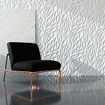 Гипсовая 3D Панель M-40 варинант исполнения - 1 | Loft Concept в Брянске