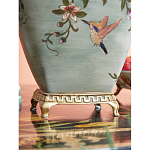 Ваза с крышкой и цветочным узором Genuine Chinese Classics варинант исполнения - 4 | Loft Concept в Брянске