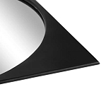 Зеркало круглое в металлической оправе Urban Style Space варинант исполнения - 2 | Loft Concept в Брянске