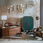 Дизайнерский письменный стол Bean Desk  варинант исполнения - 7 | Loft Concept в Брянске