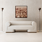 Премиальный диван Liverpool варинант исполнения - 1 | Loft Concept в Брянске