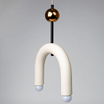 Подвесной светильник MOROSHKA arc white варинант исполнения - 3 | Loft Concept в Брянске