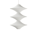 Подвесной вязаный белый светильник «Звезда Востока 03» варинант исполнения - 1 | Loft Concept в Брянске