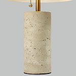 Настольная Лампа Lorenza Brass Beige stone варинант исполнения - 2 | Loft Concept в Брянске