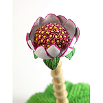 Статуэтка тропический фрукт Pandora Tropical Light Green Flower Fruit варинант исполнения - 4 | Loft Concept в Брянске