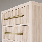 Комод Primo с 3 выдвижными ящиками Светлый дуб варинант исполнения - 3 | Loft Concept в Брянске