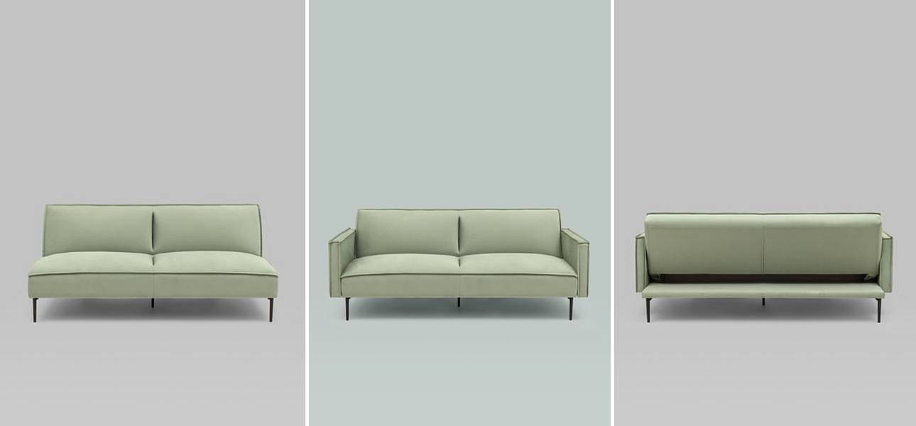 Диван Eleri фисташковый велюр - Loft-Concept в Брянске