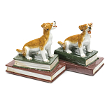 Держатель для книг Two dogs варинант исполнения - 6 | Loft Concept в Брянске