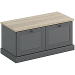 Тумба для прихожей с 2-мя откидными дверцами Percent Shoe Rack варинант исполнения - 1 | Loft Concept в Брянске