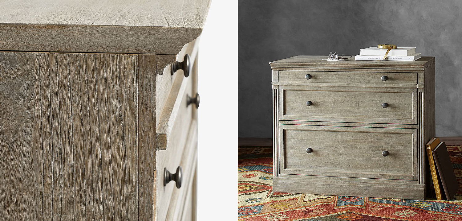 Комод с двумя ящиками Benjamin Chest of 2 Drawers Комод с двумя ящиками Benjamin Chest of 2 Drawers - Loft-Concept в Брянске