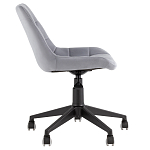 Мягкое компьютерное кресло Plushe Grey варинант исполнения - 4 | Loft Concept в Брянске