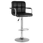 Барный стул с подлокотниками Honory Black варинант исполнения - 1 | Loft Concept в Брянске