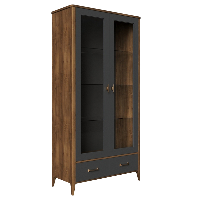 Стеллаж для книг из массива бука Tasteful Furniture Серый Стеллаж для книг из массива бука Tasteful Furniture Серый в Брянске | Loft Concept