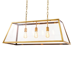Люстра Lamp Harpers L Brass