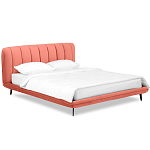 Кровать с мягким изголовьем Brussels варинант исполнения - 10 | Loft Concept в Брянске