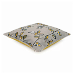 Чехол на подушку с рисунком и вышивкой Aurora Allure Sprout варинант исполнения - 1 | Loft Concept в Брянске