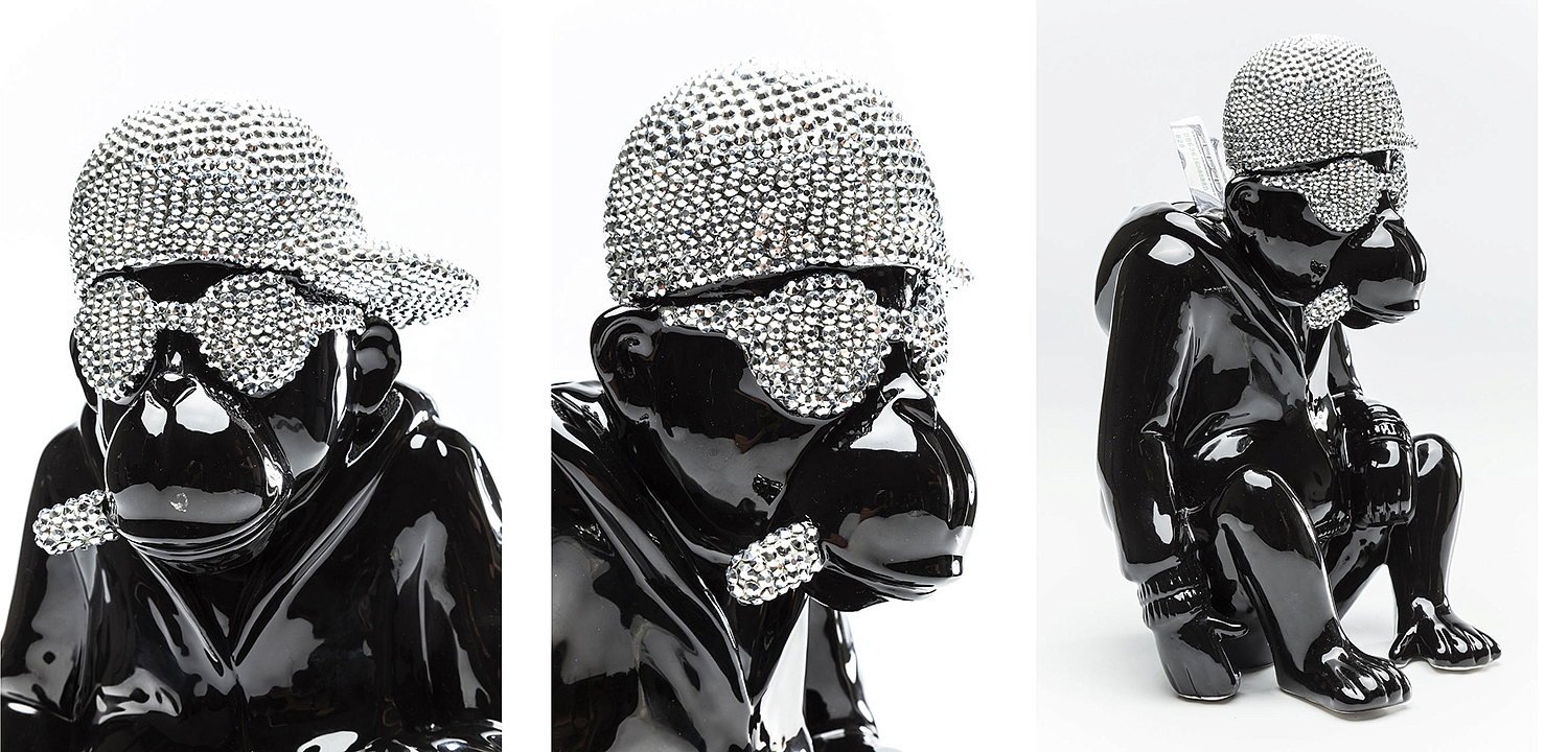 Копилка Monkey with rhinestones - Loft-Concept в Брянске