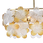 Люстра овальная с цветочными мотивами Light Floral Glow варинант исполнения - 5 | Loft Concept в Брянске