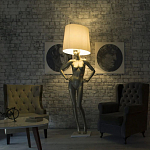 Лампа MANNEQUIN LAMP с абажуром руки на талии варинант исполнения - 7 | Loft Concept в Брянске