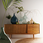 Ваза-бутыль из стекла TRANSPARENT FORMS 56 варинант исполнения - 12 | Loft Concept в Брянске