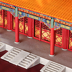 Храм Конфуция Тайвань миниатюра для интерьера в китайском стиле варинант исполнения - 3 | Loft Concept в Брянске